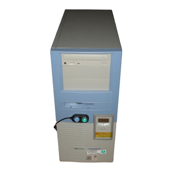 HP Kayak XM600 Guia Del Usuario