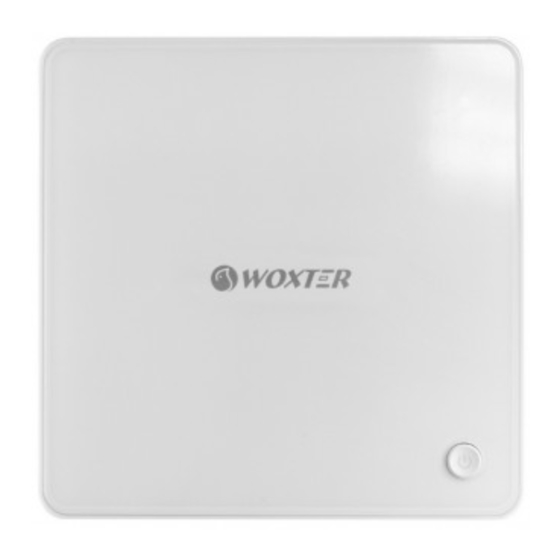 WOXTER Android TV 100 Manuales