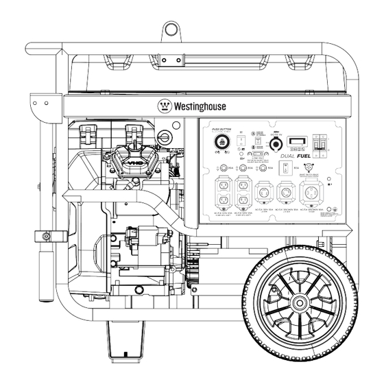 Westinghouse WGen12000DF Manual Del Usuario