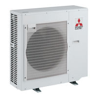 Mitsubishi Electric MXZ-4B80VA Manual De Instrucciones