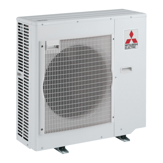 Mitsubishi Electric MXZ-4B80VA Manual De Instrucciones