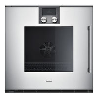 Gaggenau BOP 220 Instrucciones De Uso