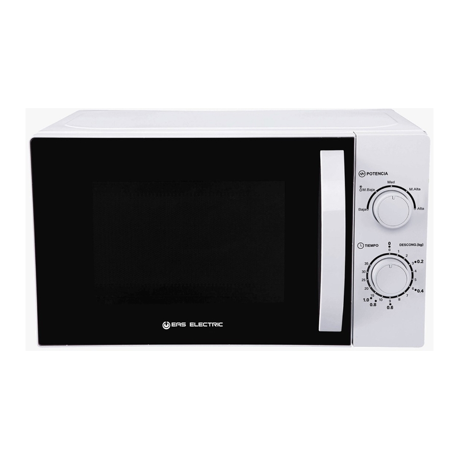 EAS ELECTRIC EMB20L Manual De Instrucciones