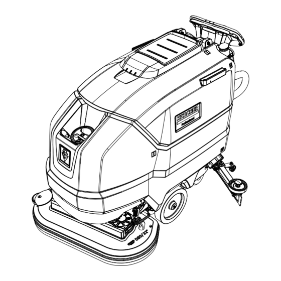 Kärcher BD 70/75 W Classic Bp Manual De Instrucciones