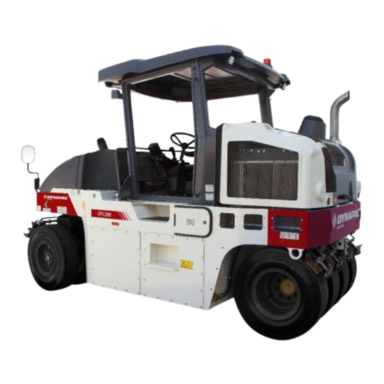 Dynapac CP1200 Manual De Instrucciones
