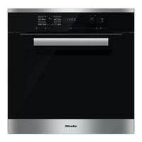 Miele H6267BP Instrucciones De Manejo Y Montaje