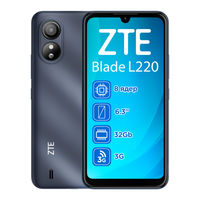 ZTE Blade L220 Manual De Usuario