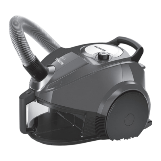Bosch VS X4 Instrucciones De Uso