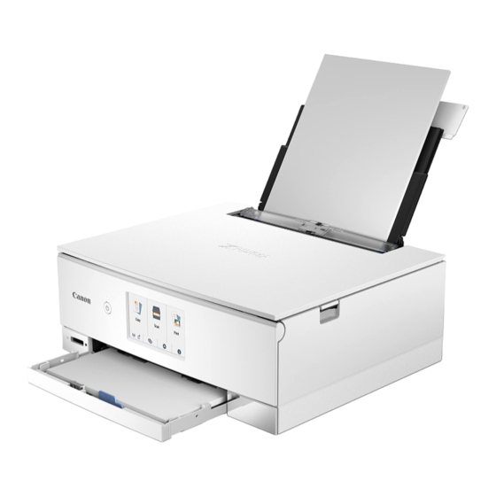 Canon Pixma TS8351a Manual De Instrucciones