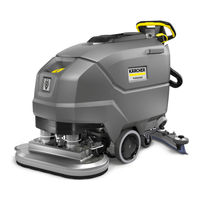 Kärcher BR 75/75 W Classic Bp Manual De Instrucciones