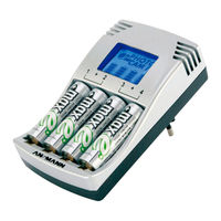 Ansmann maxE POWER SET Instrucciones De Manejo