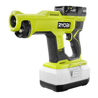 Ryobi PSP02 Manual Del Operador