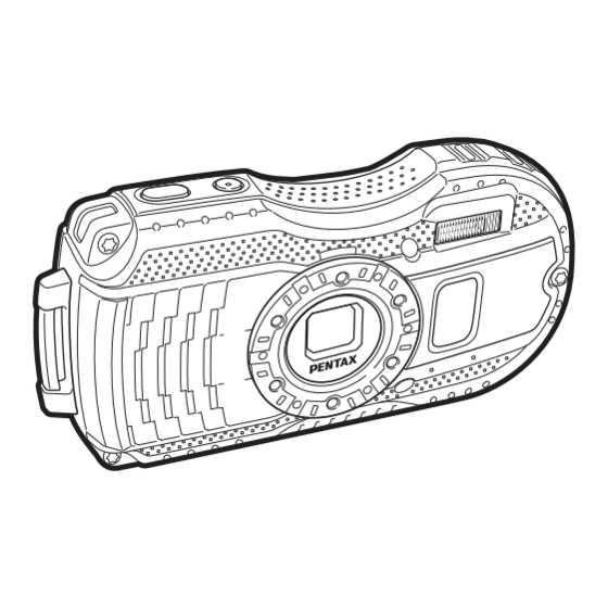 Ricoh PENTAX WG-3 GPS Guia De Inicio Rapido