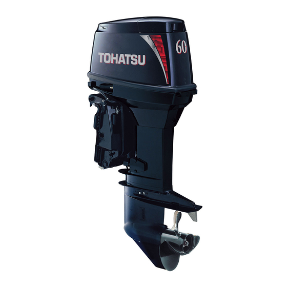TOHATSU M 60C Manual Del Propietário