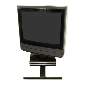 Bang & Olufsen BeoVision MX 8000 Guia De Reparación Para El Usuario