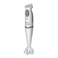 Braun Multiquick Professional MR 5550 CA Manual De Instrucciones
