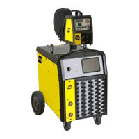 ESAB Origo Mig 6502c Instrucciones De Uso