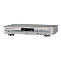 Marantz CD-17mkIII Manual Del Usuario