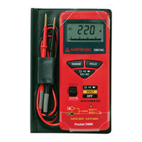 Amprobe DM78C Manual De Uso