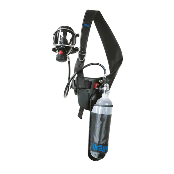 Dräger PAS Colt Serie Instrucciones De Uso