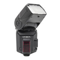 Konica Minolta MAXXUM FLASH Manual De Instrucciones