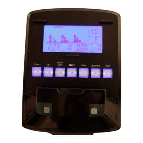 BH FITNESS G2518 Manual De Instrucciones