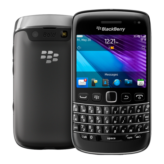 Blackberry Bold 9790 Guia Del Usuario