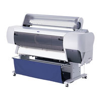 Epson STYLUS PRO 10600 Manual De Montaje Y Configuración
