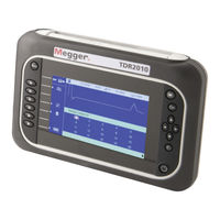 Megger TDR2000/3P Guia Del Usuario