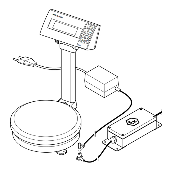 Mettler Toledo PS7 Instrucciones De Manejo