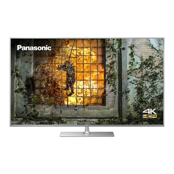 Panasonic TX-49HX970E Manuales