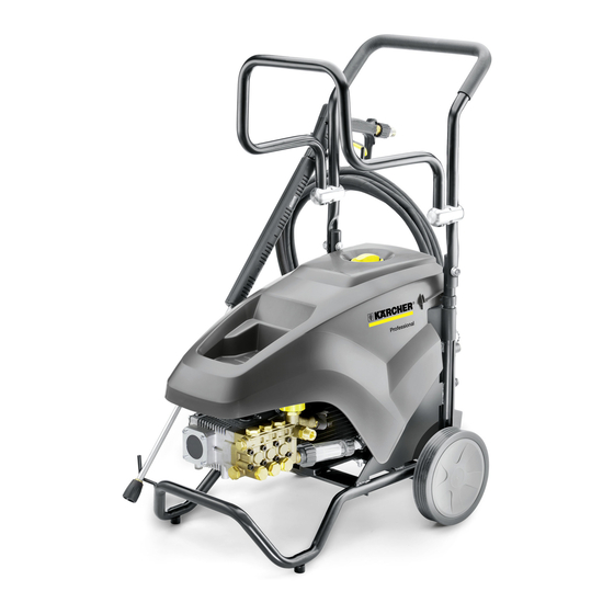 Kärcher HD 6/15-4 Manual Del Usuario