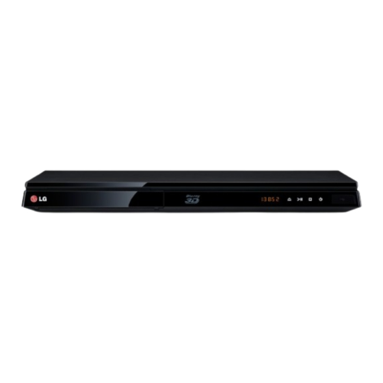 LG BP630 Manual Del Propietário
