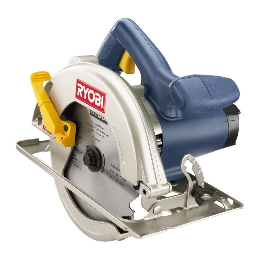 Ryobi CSB124 Manual Del Operador