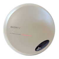 Sony D-EJ775 Manual De Instrucciones