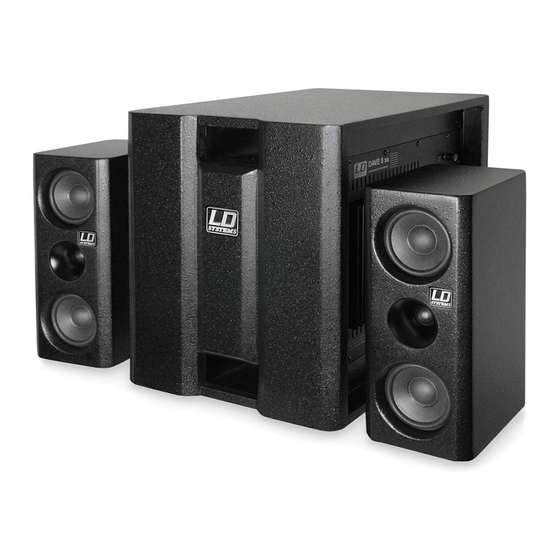 LD Systems DAVE 8XS Manuales