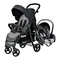Cochecitos de Bebés Carestino TRAVEL SYSTEM Manual De Usuario