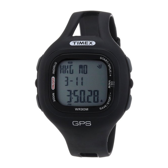 Timex MARATHON Manual