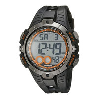Timex W292 Guia Del Usuario