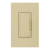Lutron MAESTRO Manual Del Usario