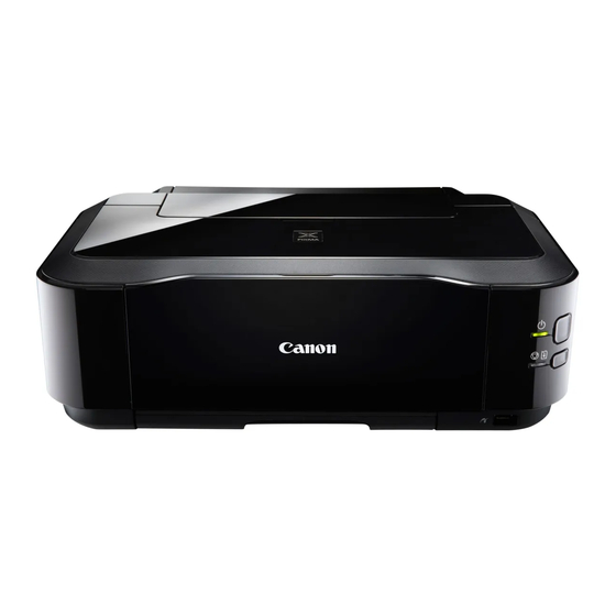 Canon PIXMA iP4950 Guía De Inicio