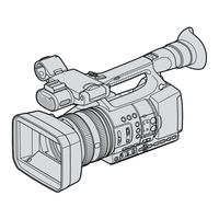 Sony Handycam HDR-AX2000 Guía De Operaciónes