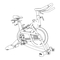 Bicicletas Estáticas Domyos VS 930 Manual De Instrucciones