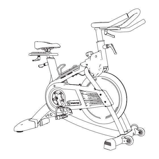 Domyos VS 930 Manual De Instrucciones