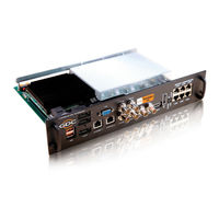 GDC SX-3000 Instalación Manual