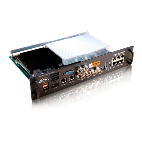 GDC SX-3000 Instalación Manual