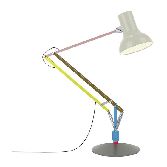 Anglepoise Giant 75 Guia De Inicio Rapido