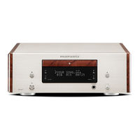 Marantz HD-CD1 Manual Del Usuario