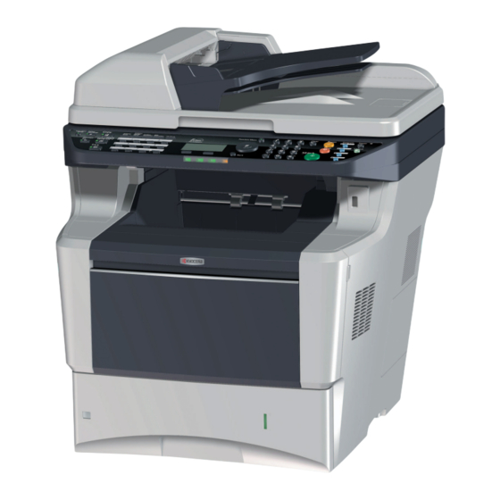 Kyocera FS-3040MFP Manual Del Usuario