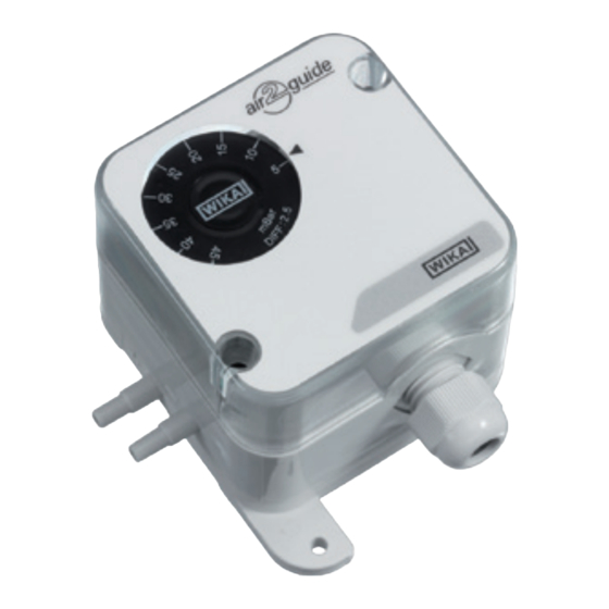 WIKA air2guide A2G-40 Manual De Instrucciones